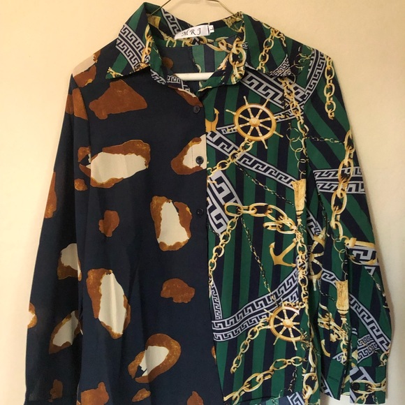 Patterned blouse - Picture 4 of 4